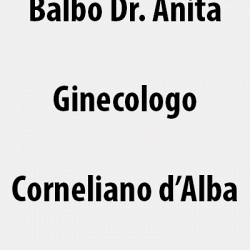 Balbo Dr. Anita logo