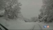 Temporali, neve, vento, arriva il grande freddo