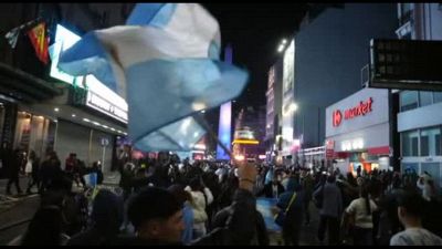 Calcio, l'Argentina vince la Coppa America con Lautaro Martinez