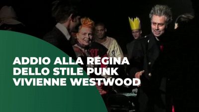 Addio alla regina dello stile punk Vivienne Westwood
