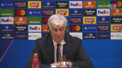 Atalanta, Gasperini: "Comprare? Noi non compriamo, noi vendiamo"