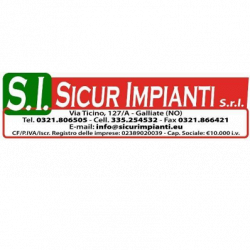 S.I. Sicur Impianti logo