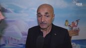 Spalletti. "Per l'abbraccio non ci poteva essere posto migliore"