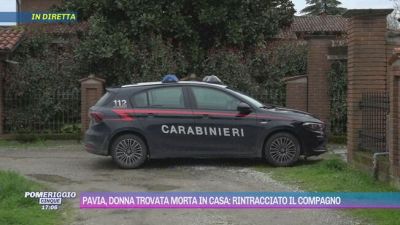Pavia, donna trovata morta in casa: rintracciato il compagno