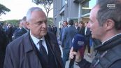 Lotito a"tutto campo: da Sinner... a Sarri