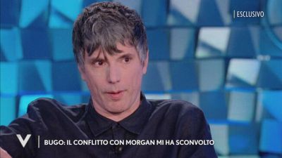 Bugo: "Il conflitto con Morgan mi ha sconvolto"