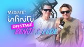 Benji & Fede x Mediaset Infinity Offstage