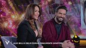 Delia Duran e Alex Belli: "Siamo genitori del piccolo Gabriel"