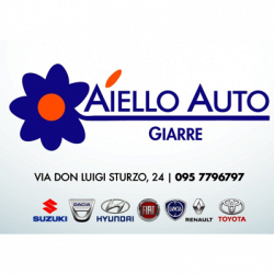 Aiello Consorzio Auto Renault Dacia Suzuki Toyota Mitsubishi logo