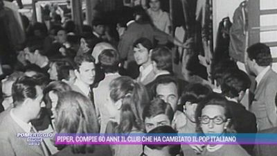 Piper, compie 60 anni il club che ha cambiato il pop italiano