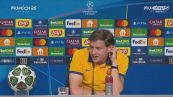Barella: "Ho sognato tante volte di rigiocare una finale di Champions"