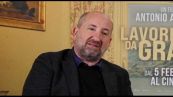Antonio Albanese: "Lavoreremo da grandi" è un film pieno di speranza