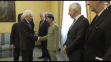 Mattarella all'anniversario del Centro eccellenza scuola Carabinieri