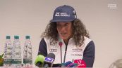 Il trionfale ritorno di Federica Brignone