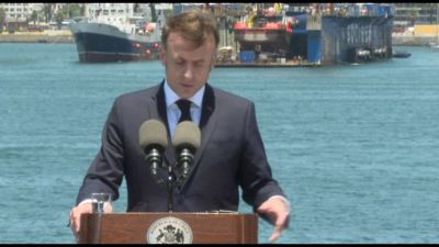 Macron per la ratifica del trattato sulla biodiversità in alto mare