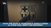 Il Barca torna al Camp Nou