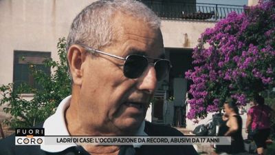 Ladri di case: l'occupazione da record, abusivi da 17 anni