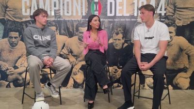 Pio e Salvatore Esposito, intervista esclusiva a SportMediaset tra Spezia e... Inter