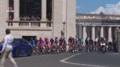 Giro, i ciclisti ricevuti da Papa Leone IVX