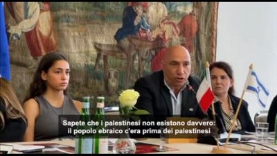 Padre ostaggio israeliano a Roma: "L'Onu a senso unico sul conflitto"