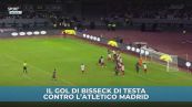 Che stacco di Bisseck