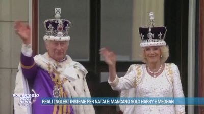 Reali inglesi insieme per Natale: mancano solo Harry e Meghan