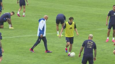 Nazionale oggi in campo