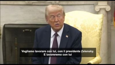 Oggi Zelensky a Washington, Trump: mai detto che è un dittatore