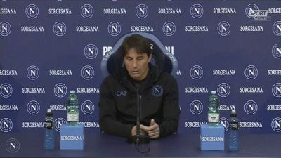 Conte: "Fare 35 punti vuol dire aver fatto non bene, ma benissimo"