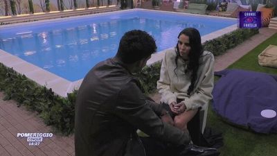 "Grande Fratello", è tempo di chiarimenti per Shaila e Javier