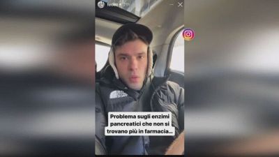 Fedez, la denuncia sui farmaci introvabili