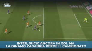 Sucic ancora in gol ma non vince il campionato