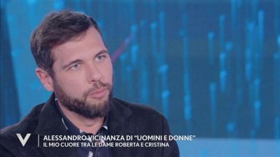 Alessandro Vicinanza: "Il mio cuore tra le Dame Roberta e Cristina"