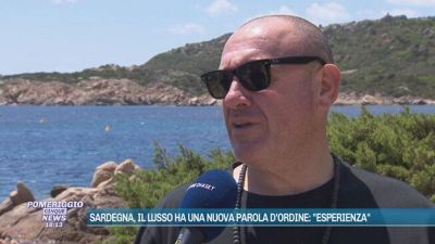 Sardegna, il lusso ha una nuova parola d'ordine: "esperienza"