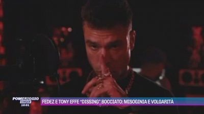 Fedez e Tony Effe "dissing" bocciato: misoginia e volgarità