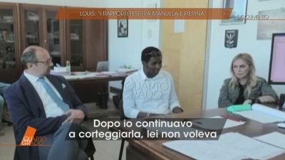 Louis: "I rapporti tesi tra Manuela e Pierina Paganelli"