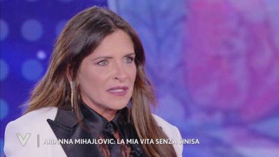 Arianna Mihajlovic e la dichiarazione d'amore del marito Sinisa