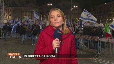 Camilla Bruno in diretta da Roma