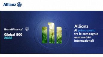 Allianz primo brand assicurativo al mondo nel 2022