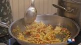 Maltagliati con la polenta
