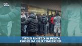 Manchester United: tifosi lasciano lo stadio in anticipo ma al gol qualificazione di Maguire scoppia la festa