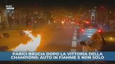 PSG campione, Parigi brucia