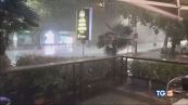 Temporali al nord Caldo e afa al sud