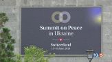 Svizzera, al via summit per la pace in Ucraina
