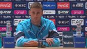 Lucca si presenta: "Napoli sempre stata prima scelta, Lukaku un esempio"