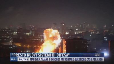 Breaking News delle 16.00 | "Presto nuovi sistemi di difesa"