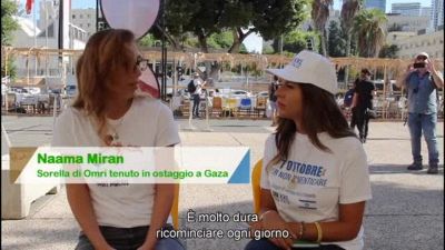7 ottobre: "La voce di Israele", il docu di Claudia Conte e Kkl Italia