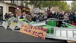 Francia, la mobilitazione continua, tensioni anche a Science Po