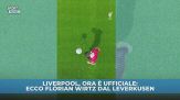 Wirtz, ora è ufficiale: è del Liverpool