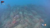 Tesoro nel blu a Mazara anfore romane sommerse